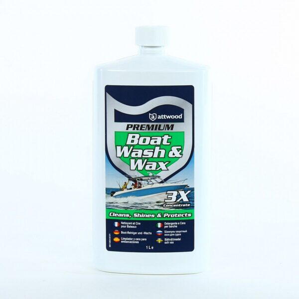 PREMIUM BOATWASH AND WAX